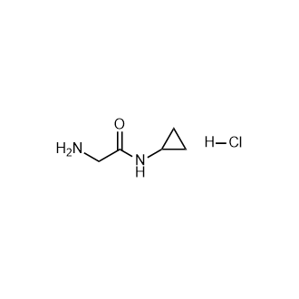 2-氨基-N-环丙基乙酰胺盐酸盐