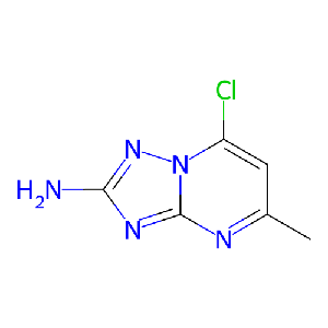 7-氯-5-甲基-[1,2,4]三唑并[1,5-a]嘧啶-2-胺,99951-68-5