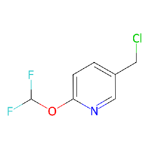 5-(氯甲基)-2-(二氟甲氧基)吡啶