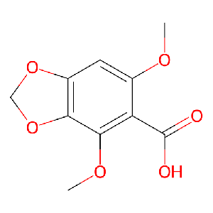 4,6-二甲氧基苯并[d][1,3]二氧杂环戊烯-5-羧酸