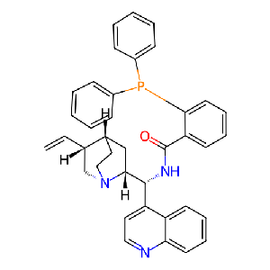 N-(9R)-奎宁-9-基-2-(二苯基膦基)苯甲酰胺,1263322-11-7