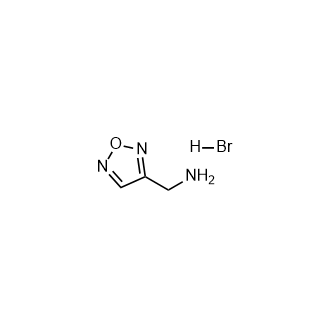 (1,2,5-噁二唑-3-基)甲胺氢溴酸盐