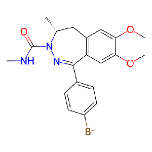 (R)-1-(4-溴苯基)-7,8-二甲氧基-N,4-二甲基-4,5-二氢-3H-苯并[d] [1,2]二氮杂-3-甲酰胺