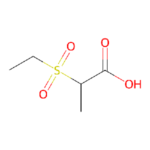 2-(乙基磺酰基)丙酸,809279-05-8