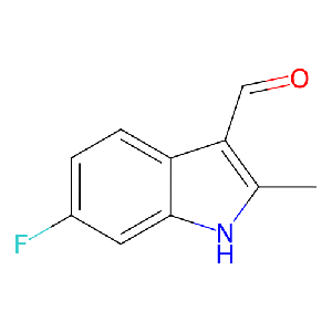 6-氟-2-甲基-1H-吲哚-3-甲醛