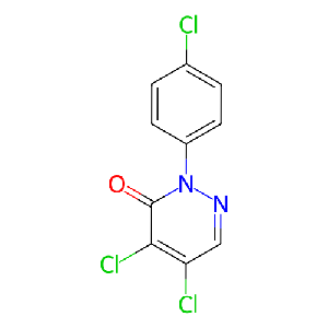 4,5-二氯-2-(4-氯苯基)哒嗪-3-酮,33098-11-2