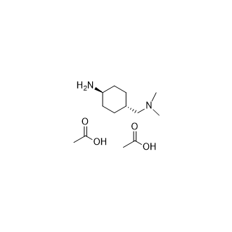 反式-4-((二甲基氨基)甲基)环己胺二乙酸酯