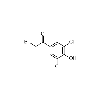 2-溴-1-(3,5-二氯-4-羟基苯基)乙酮