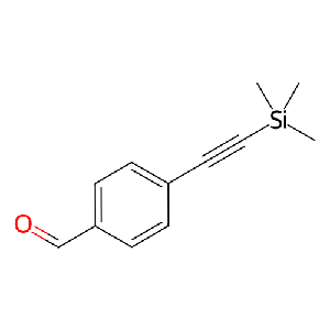 4-[2-(三甲基甲硅烷基)乙炔基]苯甲醛