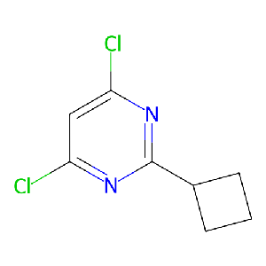 4,6-二氯-2-环丁基嘧啶