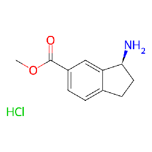 (3S)-3-氨基-2,3-二氢-1H-茚-5-羧酸甲酯盐酸盐