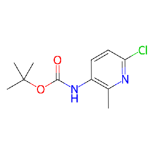 (6-氯-2-甲基吡啶-3-基)氨基甲酸叔丁酯