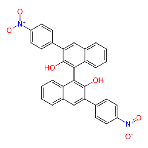 (1S)-3,3'-双(4-硝基苯基)[1,1'-二萘] -2,2'-二醇,945852-58-4