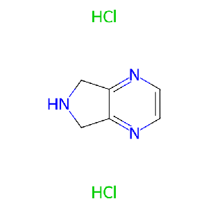 6,7-二氢-5H-吡咯并[3,4-b]吡嗪二盐酸盐
