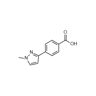4-(1-甲基-1H-吡唑-3-基)苯甲酸