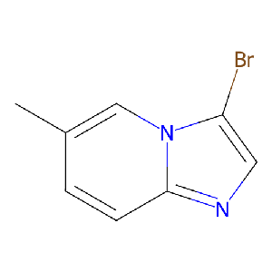 3-溴-6-甲基咪唑并[1,2-a]吡啶,866135-71-9