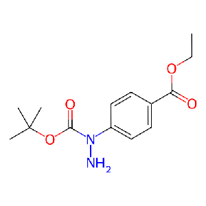 4-[氨基-[(2-甲基丙-2-基)氧羰基]氨基]苯甲酸乙酯,380383-79-9