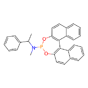 (11bR)-N-甲基-N-[(S)-1-苯基乙基]-联萘并[2,1-d:1',2'-f][1,3,2]二氧膦杂-4-胺