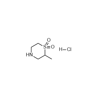 2-甲硫基吗啉1,1-二氧化物盐酸盐