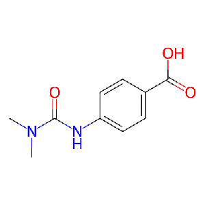 4-(3,3-二甲基脲基)苯甲酸,91880-51-2