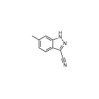 6-甲基-1H-吲唑-3-腈