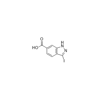 3-碘-1H-吲唑-6-羧酸