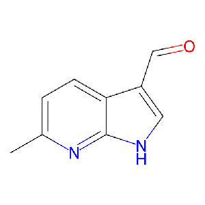 6-甲基-1H-吡咯并[2,3-b]吡啶-3-甲醛