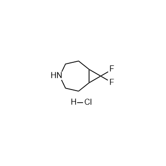8,8-二氟-4-氮杂双环[5.1.0]辛烷盐酸盐