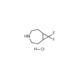 8,8-二氟-4-氮雜雙環(huán)[5.1.0]辛烷鹽酸鹽