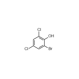 2-溴-4,6-二氯苯酚
