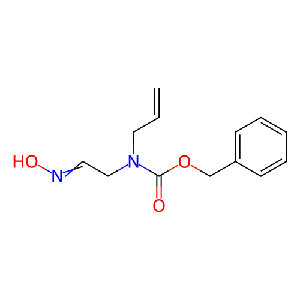 N-烯丙基-N-[2-(羟基亚氨基)乙基]氨基甲酸苄酯