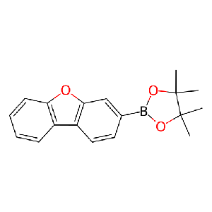 2-(二苯并[b,d]呋喃-3-基)-4,4,5,5-四甲基-1,3,2-二氧杂硼烷