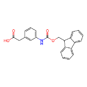 Fmoc-3-氨基苯基乙酸,186320-08-1