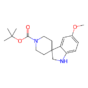 5-甲氧基螺[叔丁基-3,4'-哌啶]-1'-羧酸叔丁酯