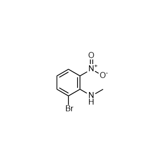 2-溴-N-甲基-6-硝基苯胺
