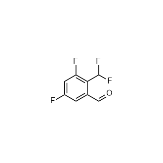 2-(二氟甲基)-3,5-二氟苯甲醛