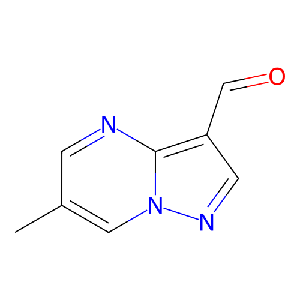 6-甲基吡唑并[1,5-a]嘧啶-3-甲醛