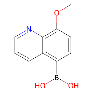 (8-甲氧基喹啉-5-基)硼酸,1025735-47-0
