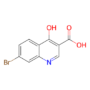 7-溴-4-羟基-3-喹啉羧酸,860205-92-1