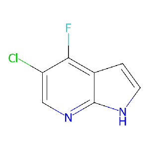 5-氯-4-氟-1H-吡咯并[2,3-b]吡啶