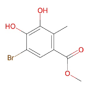 5-溴-3,4-二羟基-2-甲基苯甲酸甲酯