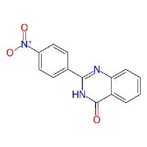 2-(4-硝基苯基)喹唑啉-4(1H)-酮,4765-59-7