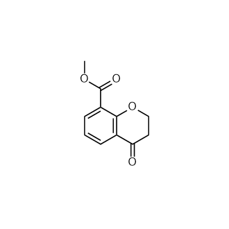 4-氧代苯并二氢吡喃-8-羧酸甲酯