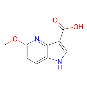 5-甲氧基-1H-吡咯并[3,2-b]吡啶-3-羧酸