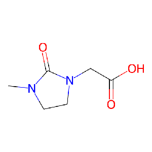 2-(3-甲基-2-氧代咪唑啉-1-基) 乙酸,1190392-70-1