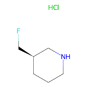 (R)-3-(氟甲基)哌啶盐酸盐