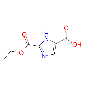 2-(乙氧羰基)-1H-咪唑-5-羧酸