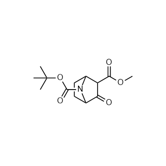 3-氧代-7-氮杂双环[2.2.1]庚烷-2,7-二羧酸7-叔丁基2-甲酯