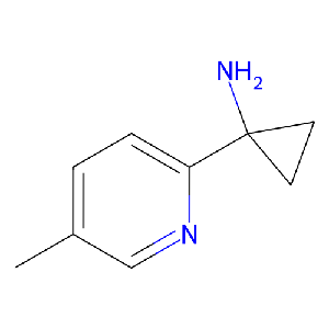 1-(5-甲基吡啶-2-基)环丙烷-1-胺