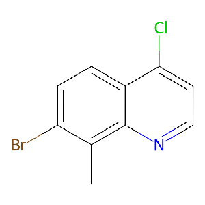 7-溴-4-氯-8-甲基喹啉
